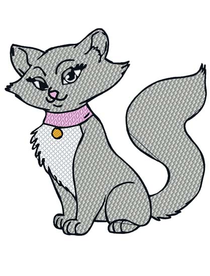 Cartoon Cat 2